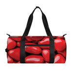 Heart Chocolate Candy Print Gym Bag