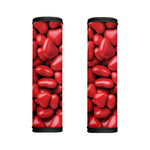 Heart Chocolate Candy Print Handle Covers