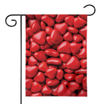 Heart Chocolate Candy Print House Flag