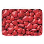 Heart Chocolate Candy Print Indoor Door Mat