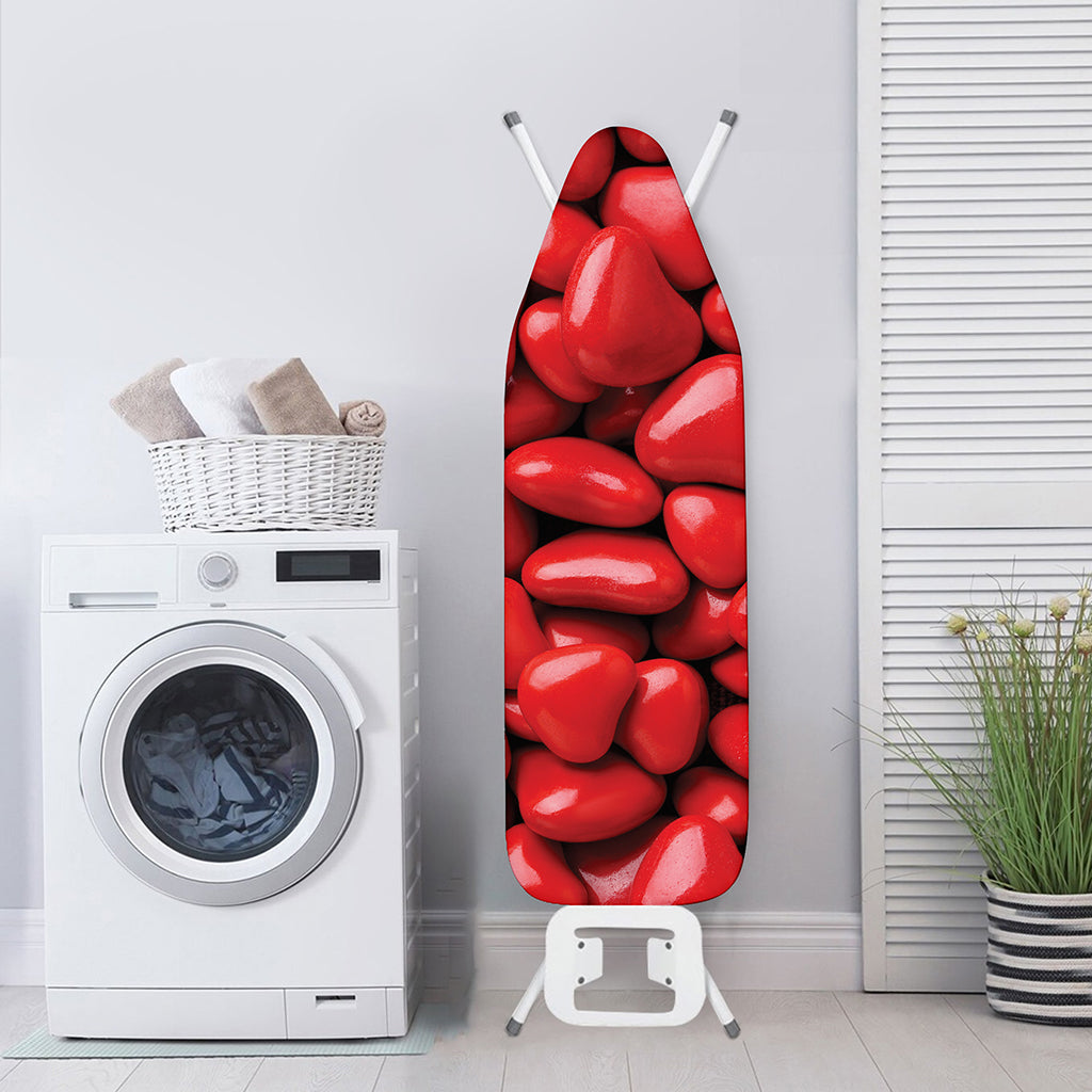 Heart Chocolate Candy Print Ironing Board Cover
