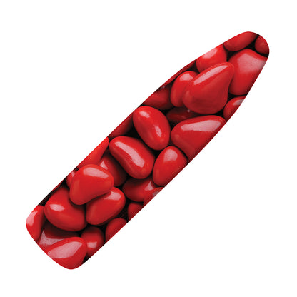 Heart Chocolate Candy Print Ironing Board Cover
