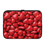 Heart Chocolate Candy Print Laptop Sleeve