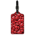 Heart Chocolate Candy Print Luggage Tag
