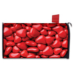 Heart Chocolate Candy Print Mailbox Cover