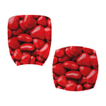 Heart Chocolate Candy Print Office Chair Cover