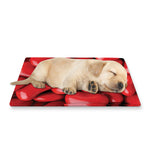 Heart Chocolate Candy Print Pet Cooling Mat Cover