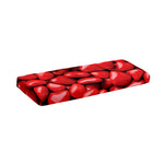 Heart Chocolate Candy Print Piano Keyboard Cover