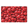 Heart Chocolate Candy Print Polyester Doormat