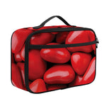 Heart Chocolate Candy Print Portable Lunch Bag
