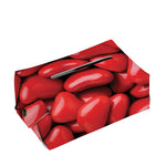 Heart Chocolate Candy Print Rectangle Tissue Box Cover
