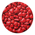 Heart Chocolate Candy Print Round Blanket