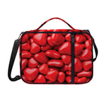 Heart Chocolate Candy Print Shoulder Strap Bible Bag