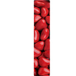 Heart Chocolate Candy Print Table Runner