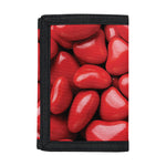 Heart Chocolate Candy Print Trifold Wallet