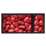 Heart Chocolate Candy Print Trifold Wallet