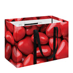 Heart Chocolate Candy Print Utility Tote Bag
