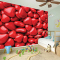 Heart Chocolate Candy Print Wall Sticker