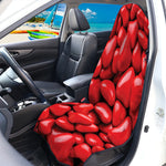 Heart Chocolate Candy Print Waterproof Car Seat Cover