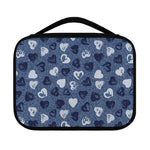 Heart Denim Jeans Pattern Print Classic Bible Case