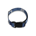 Heart Denim Jeans Pattern Print Dog Collar