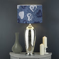 Heart Denim Jeans Pattern Print Drum Lamp Shade