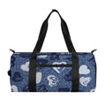 Heart Denim Jeans Pattern Print Gym Bag