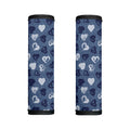 Heart Denim Jeans Pattern Print Handle Covers