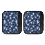 Heart Denim Jeans Pattern Print Handle Covers