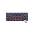 Heart Knitted Pattern Print Extended Mouse Pad