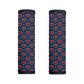 Heart Knitted Pattern Print Handle Covers