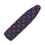 Heart Knitted Pattern Print Ironing Board Cover