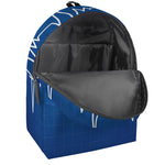 Heartbeat Cardiogram Print Backpack