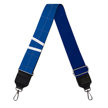 Heartbeat Cardiogram Print Bag Strap