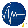 Heartbeat Cardiogram Print Basketball