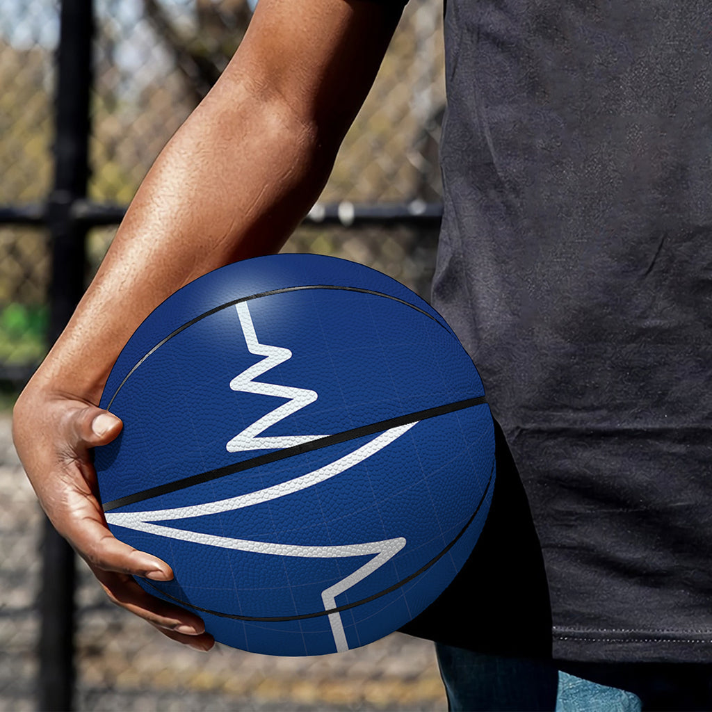 Heartbeat Cardiogram Print Basketball