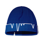 Heartbeat Cardiogram Print Beanie