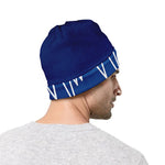 Heartbeat Cardiogram Print Beanie
