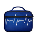 Heartbeat Cardiogram Print Briefcase Bible Bag
