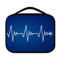 Heartbeat Cardiogram Print Classic Bible Case