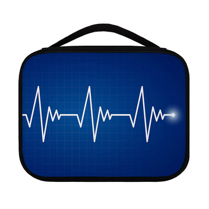 Heartbeat Cardiogram Print Classic Bible Case