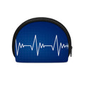 Heartbeat Cardiogram Print Coin Purse