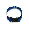 Heartbeat Cardiogram Print Dog Collar