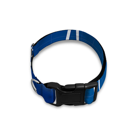 Heartbeat Cardiogram Print Dog Collar