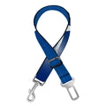 Heartbeat Cardiogram Print Dog Seat Belt