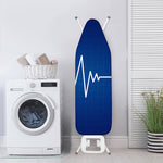 Heartbeat Cardiogram Print Ironing Board Cover