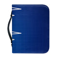 Heartbeat Cardiogram Print Leather Bible Cover