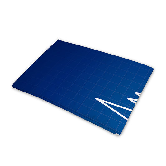 Heartbeat Cardiogram Print Pet Cooling Mat Cover