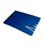 Heartbeat Cardiogram Print Pet Cooling Mat Cover