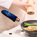 Heartbeat Cardiogram Print Skillet Handle Cover